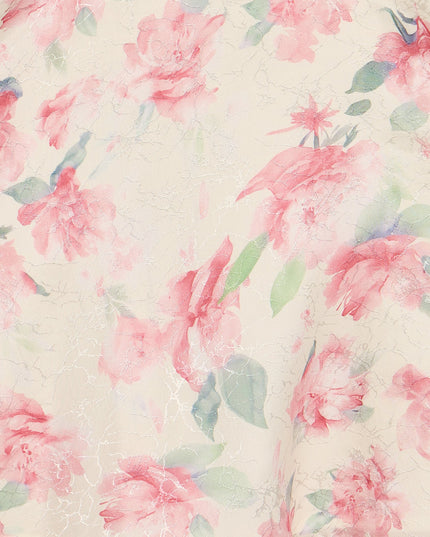 Sallie Floral A-Line Dress With Pockets