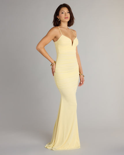 Corrie Mesh Mermaid Formal Dress