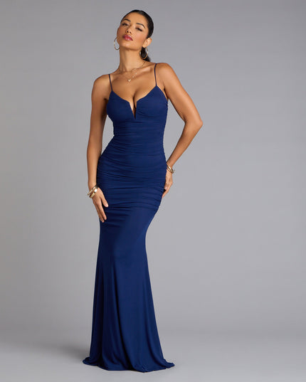 Corrie Mesh Mermaid Formal Dress