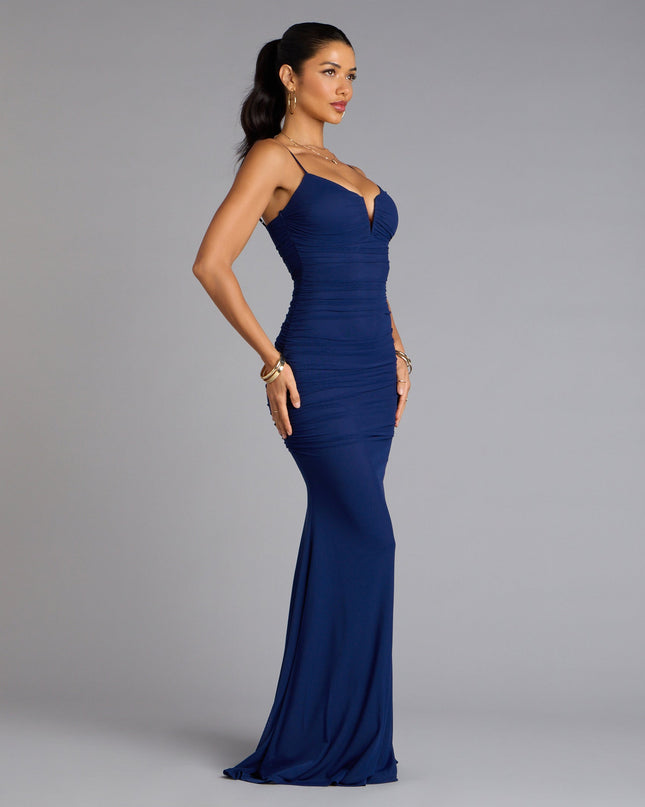 Corrie Mesh Mermaid Formal Dress
