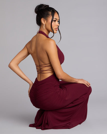 Own Prom 2026 in the Juliana Mesh Strappy Back Formal Dress,  a prom dress designed with a flattering silhouette and elevated details that feel modern and true to your style.