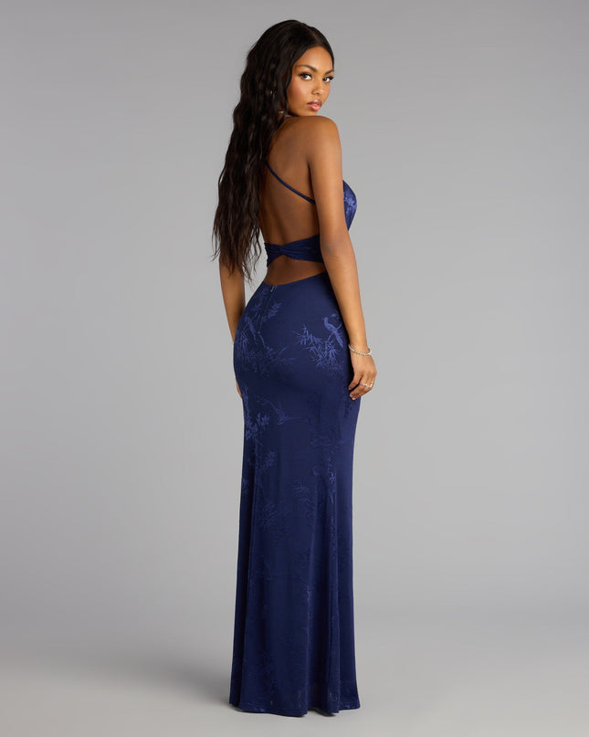 The Elaine Jacquard Mesh Mermaid Dress is your new go-to Windsor dress—effortless, versatile, and made to create a formal look for Prom 2026, weddings, or college formals in seconds.