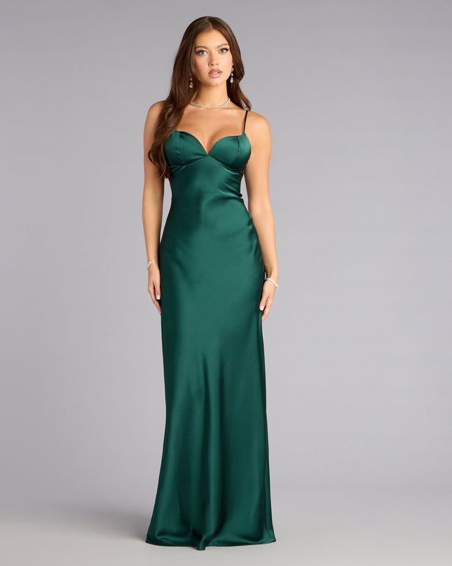 Winnie Satin Formal Dress