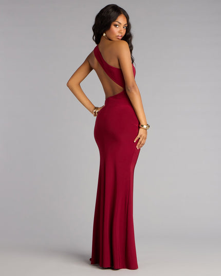 Marina One-Shoulder Mermaid Formal Dress