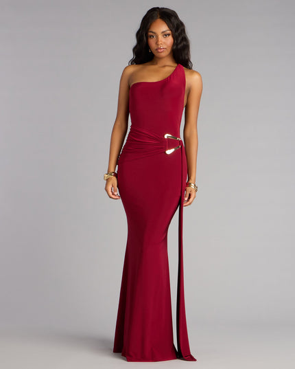 Marina One-Shoulder Mermaid Formal Dress