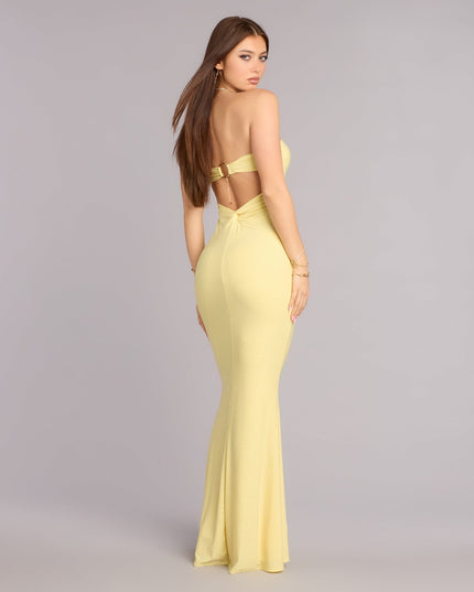 Alaina Glitter Knit Mermaid Dress
