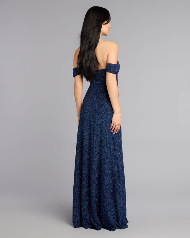 Hope Glitter A-Line Formal Dress