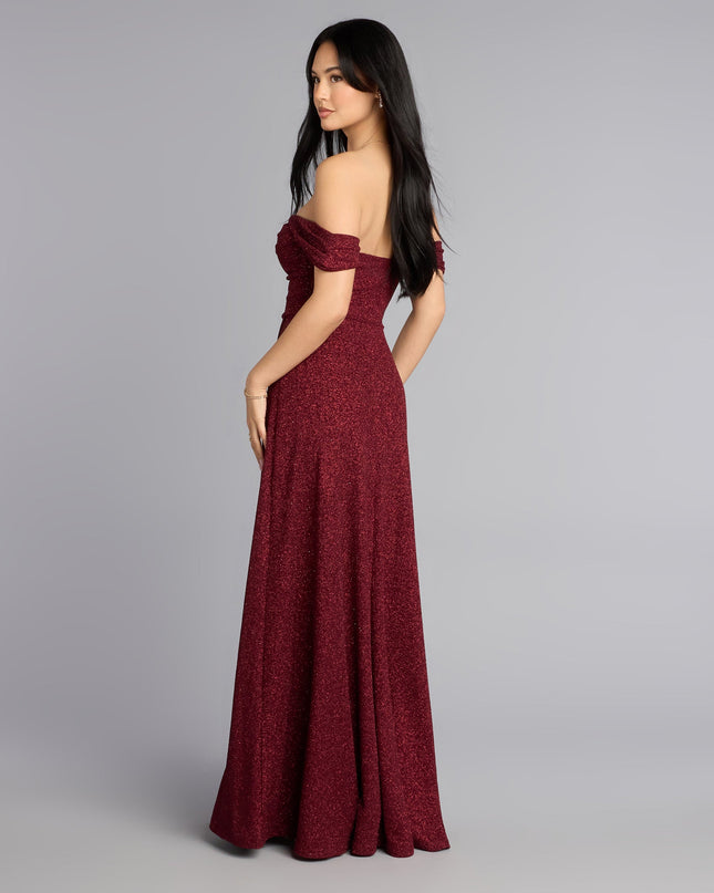 Hope Glitter A-Line Formal Dress
