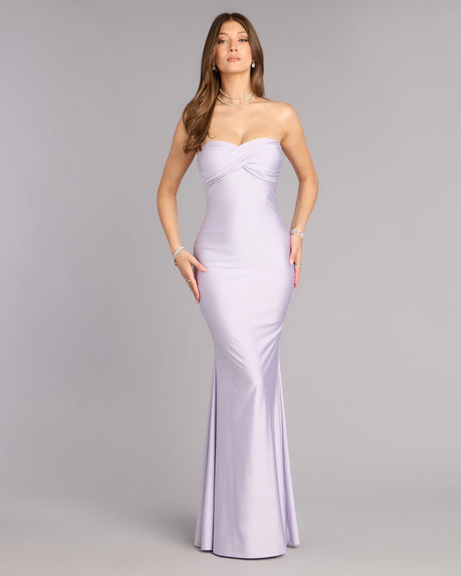 Adley Strapless Mermaid Dress