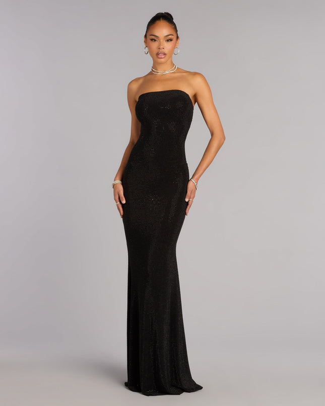 Janine Glitter Mermaid Formal Dress