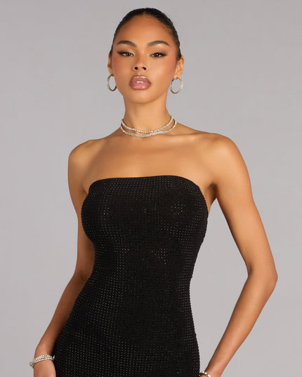 Janine Glitter Mermaid Formal Dress