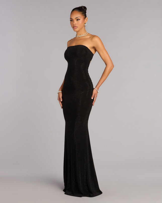 Janine Glitter Mermaid Formal Dress