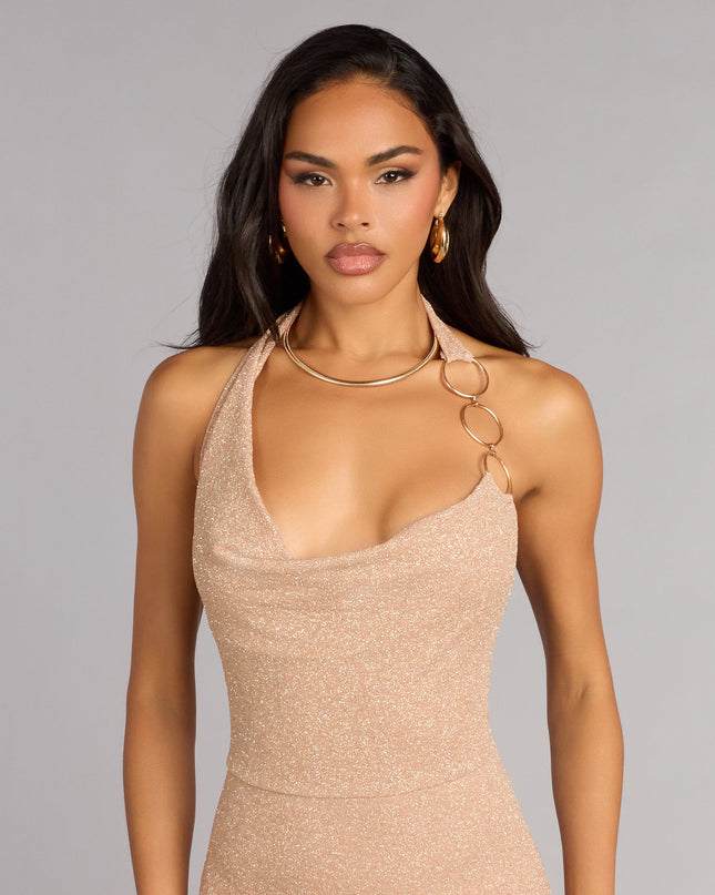 Taylor Glitter Mermaid Formal Dress