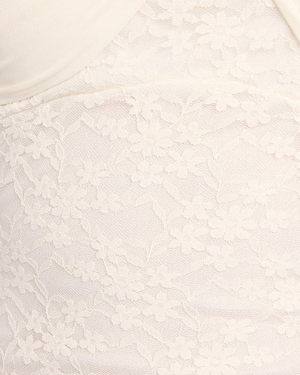 Giana Lace One-Shoulder Formal Dress