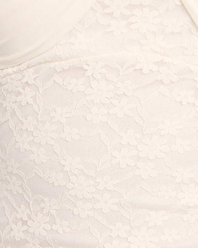 Giana Lace One-Shoulder Formal Dress
