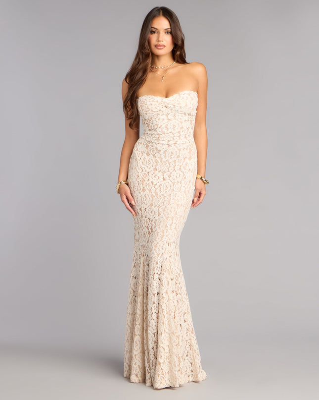 Isabelle Lace Sweetheart Mermaid Formal Dress