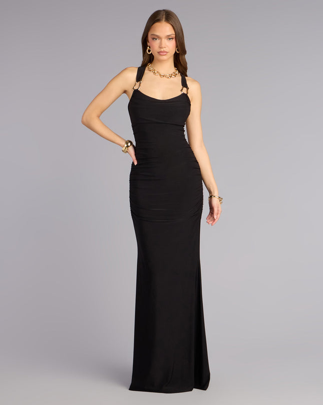 Mallory Open Back Mermaid Formal Dress