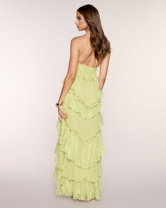 Juliette Chiffon Lace Formal Dress