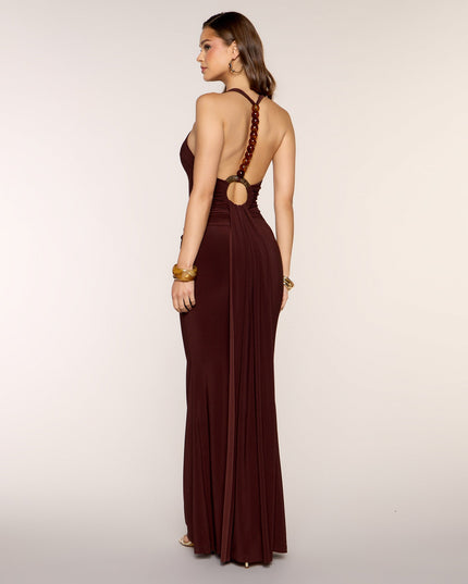 Renee Open Back Mermaid Formal Dress