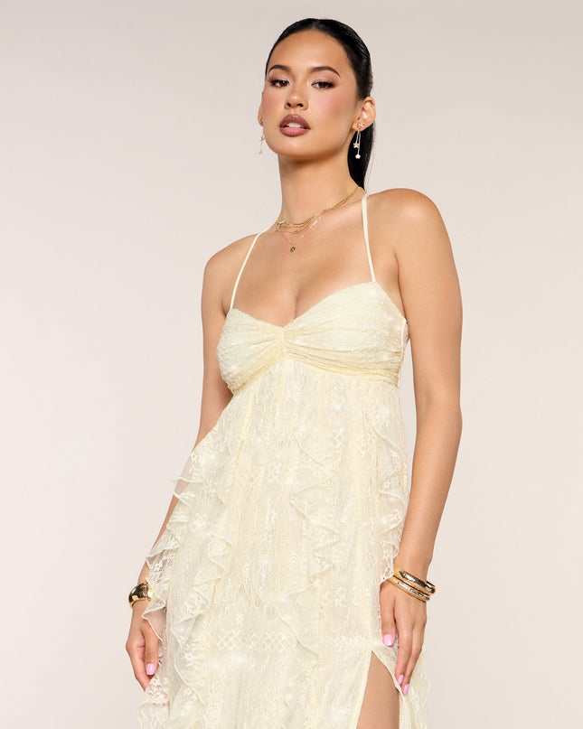Nadene Sequin Lace A-Line Formal Dress