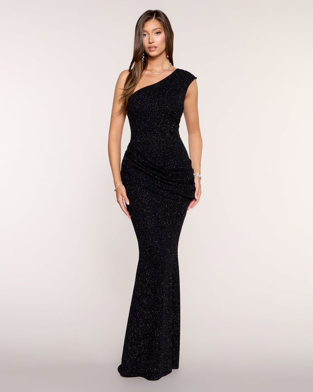 Damaris Glitter Mermaid Formal Dress