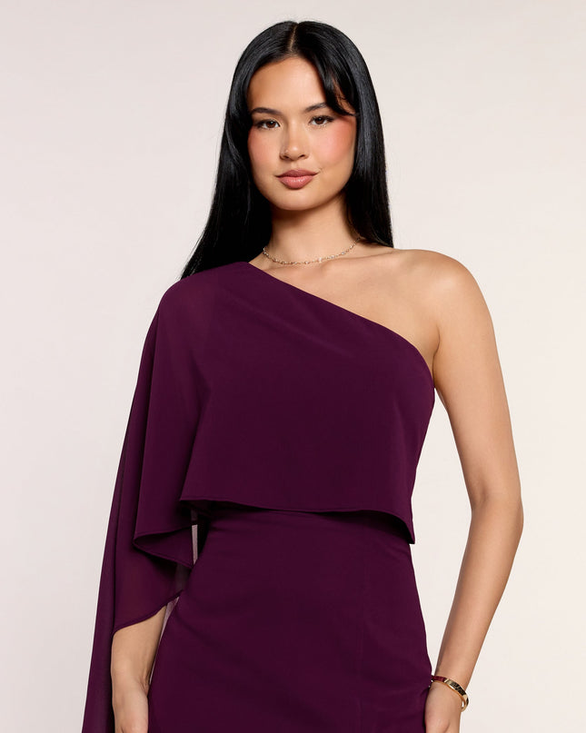 Bianca Chiffon Slit Formal Dress
