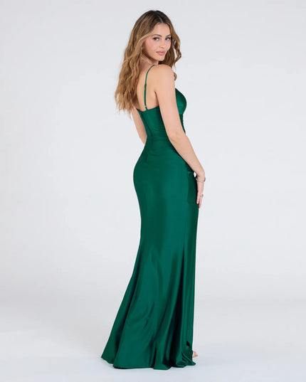 Kaida Sleeveless Slit Mermaid Formal Dress