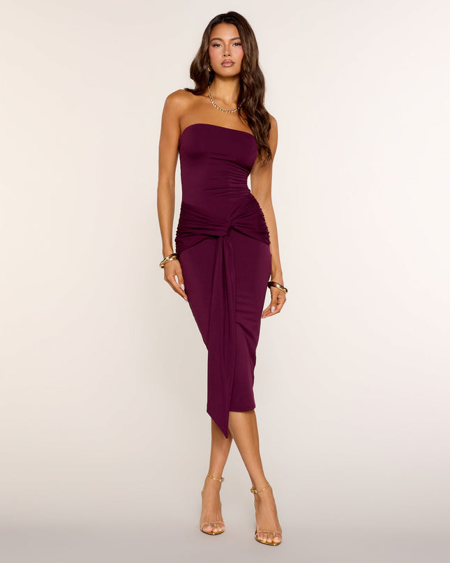 Totally Needed Midi Tube Dress