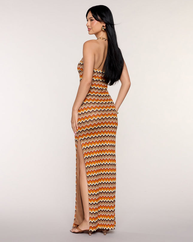 Weekend Away Strapless Maxi Dress