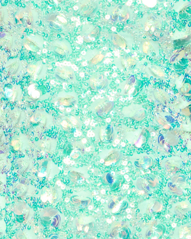 Unforgettable Glam Sequin Mini Tube Dress