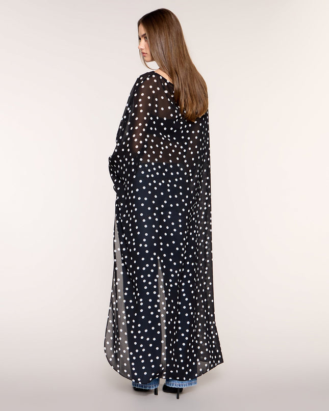 In Motion High-Low Poncho Top