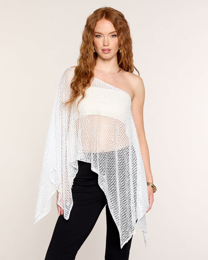 Beach Please Crochet Poncho