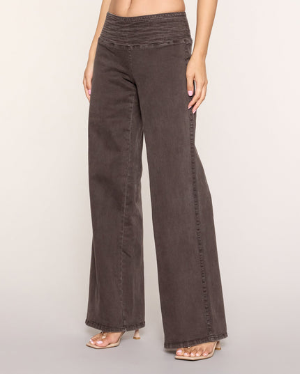 City Plans Wide-Leg Pants
