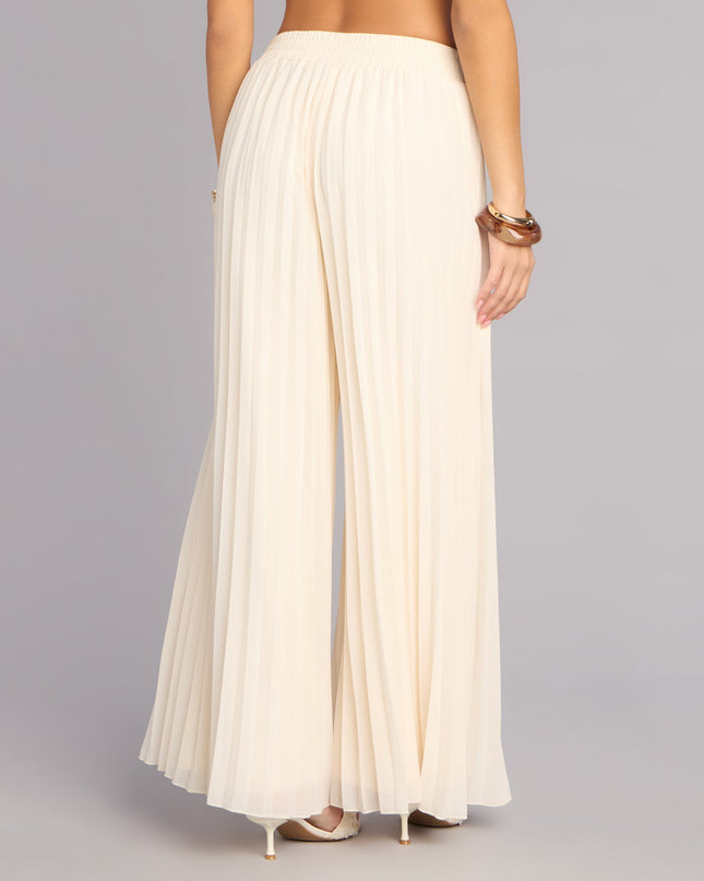 Floating Moment Pleated Palazzo Pants