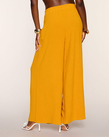 Breezy And Bold Wide-Leg Pants