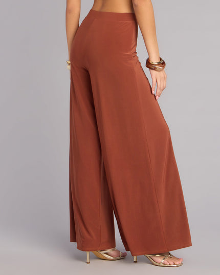 Effortless Chic Wide-Leg Pants