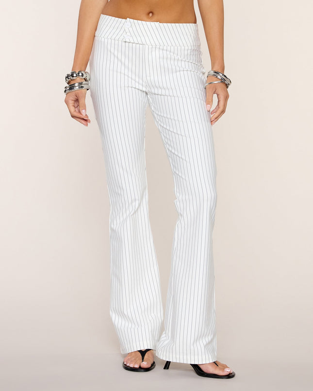 Power Move Pinstripe Woven Pants