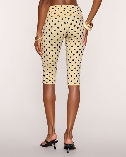 Spotted Out Polka Dot Capri Pants