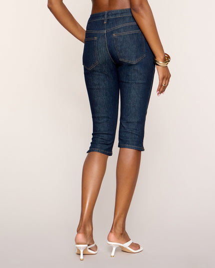Weekend Repeat Mid Rise Capri Pants