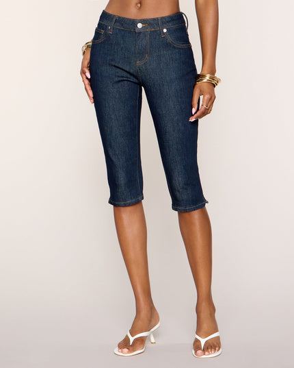 Weekend Repeat Mid Rise Capri Pants