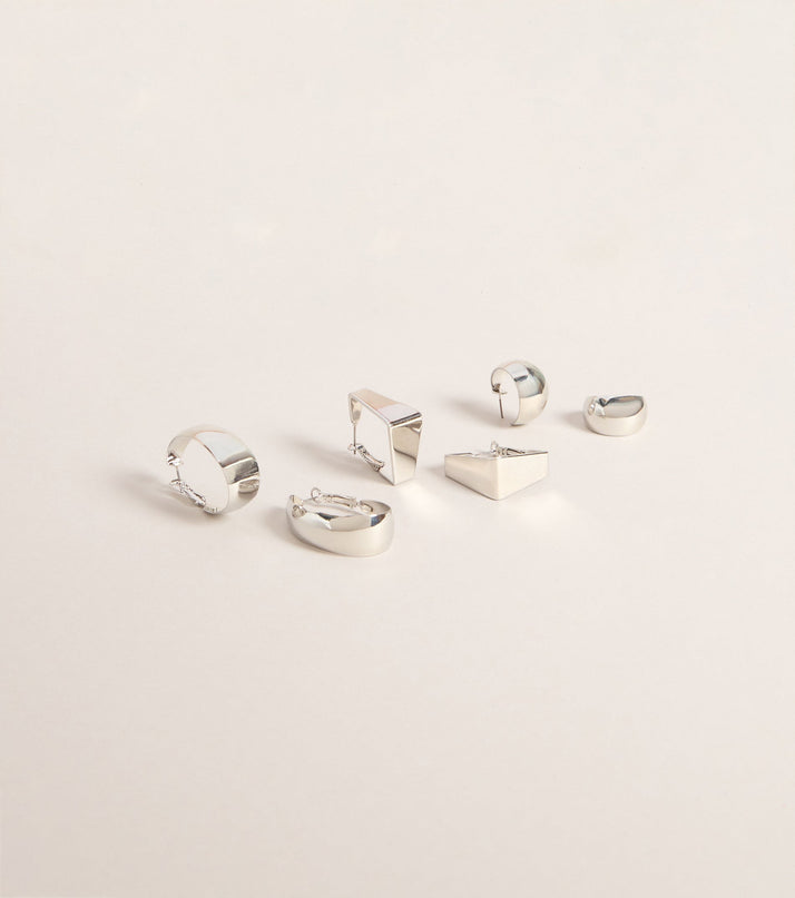 Switch It Up Hoop Earrings Set