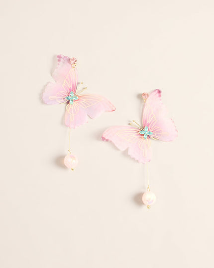 Dreamy Vibe Butterfly Statement Earrings