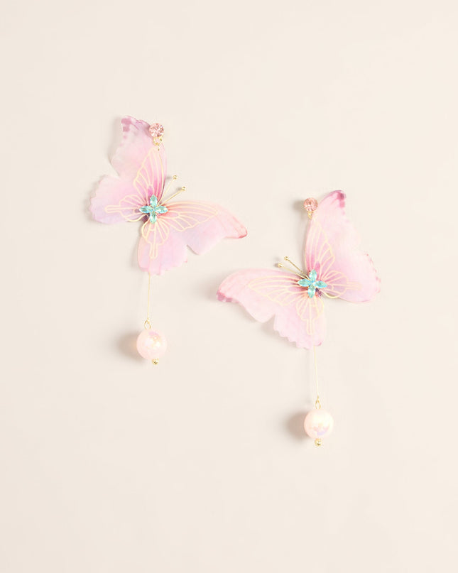 Dreamy Vibe Butterfly Statement Earrings