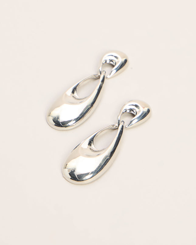 Liquid Logic Sculpted Drop Earrings