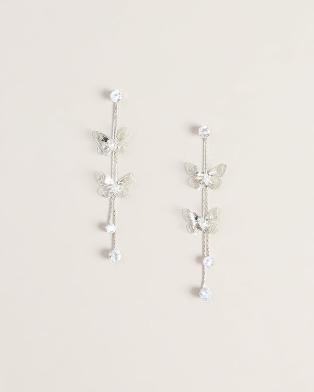 Flutter Drop Butterfly Earrings