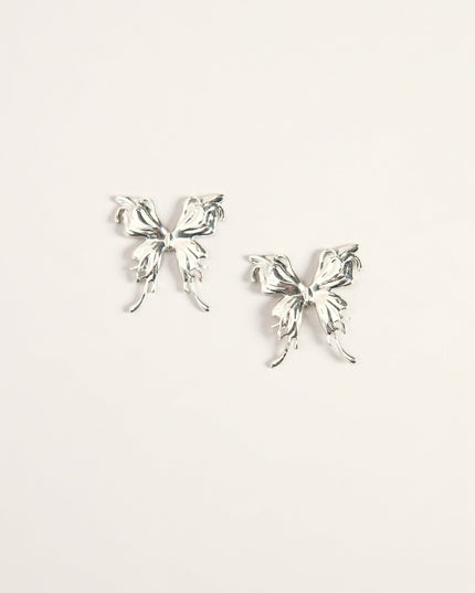Wing It Butterfly Stud Earrings