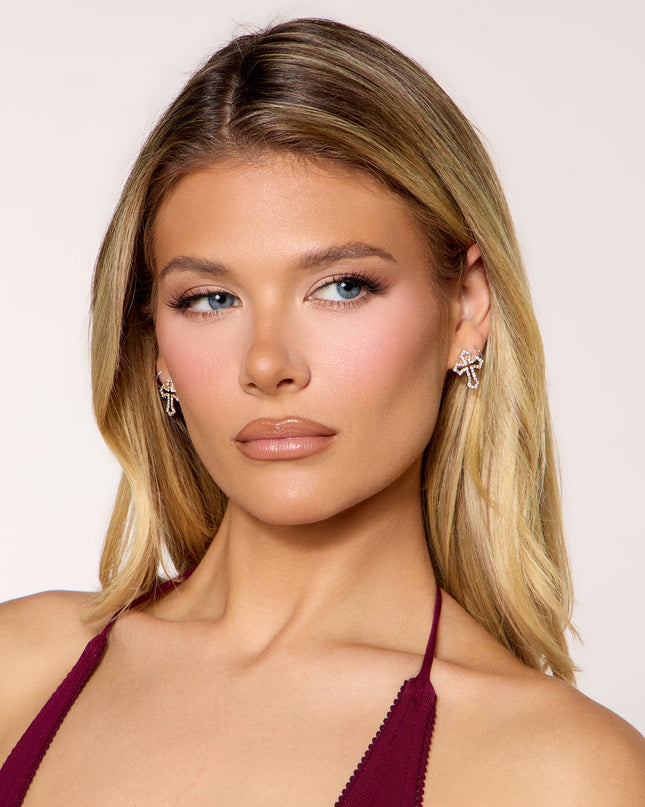 Written In The Stars Earrings Set