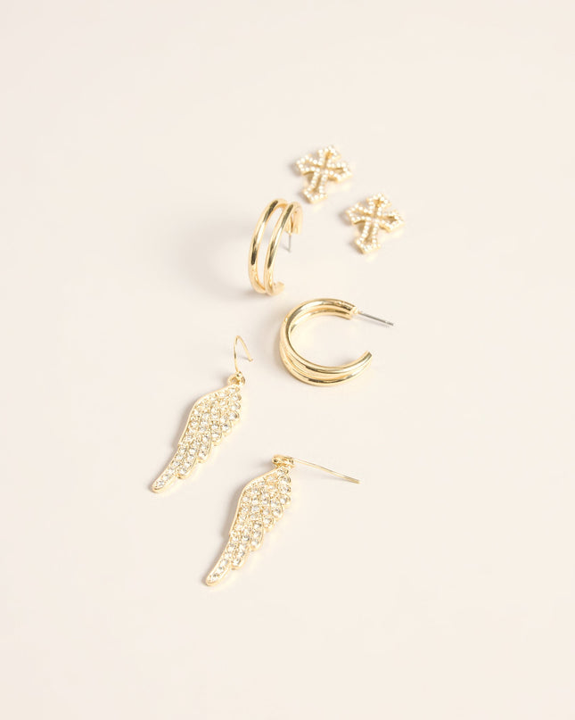 Written In The Stars Earrings Set