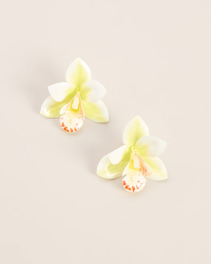 Tropical Soiree Flower Earrings