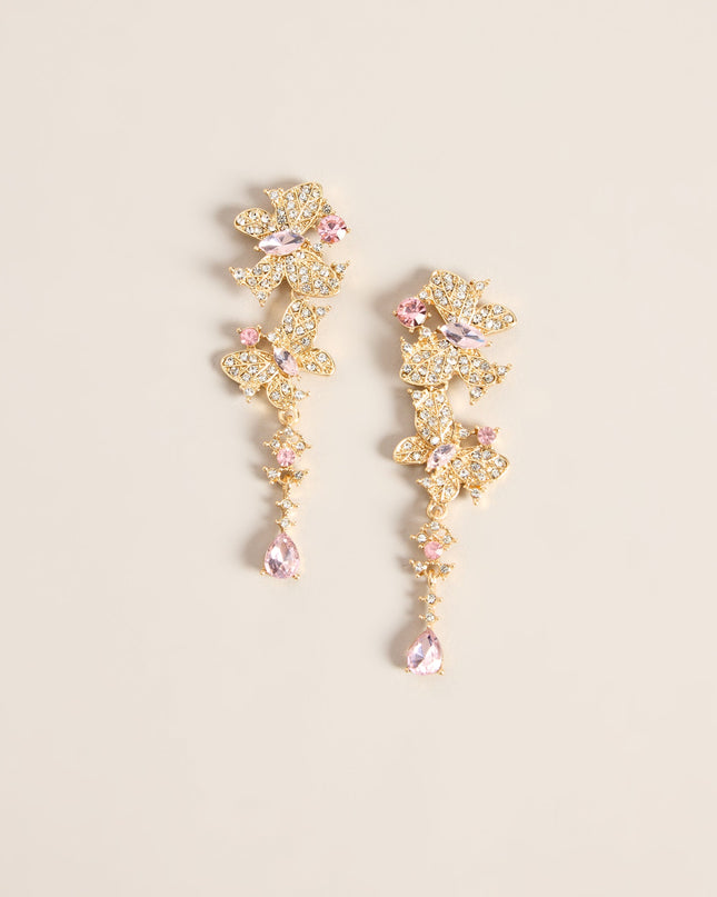 Enchanting Moments Butterfly Earrings